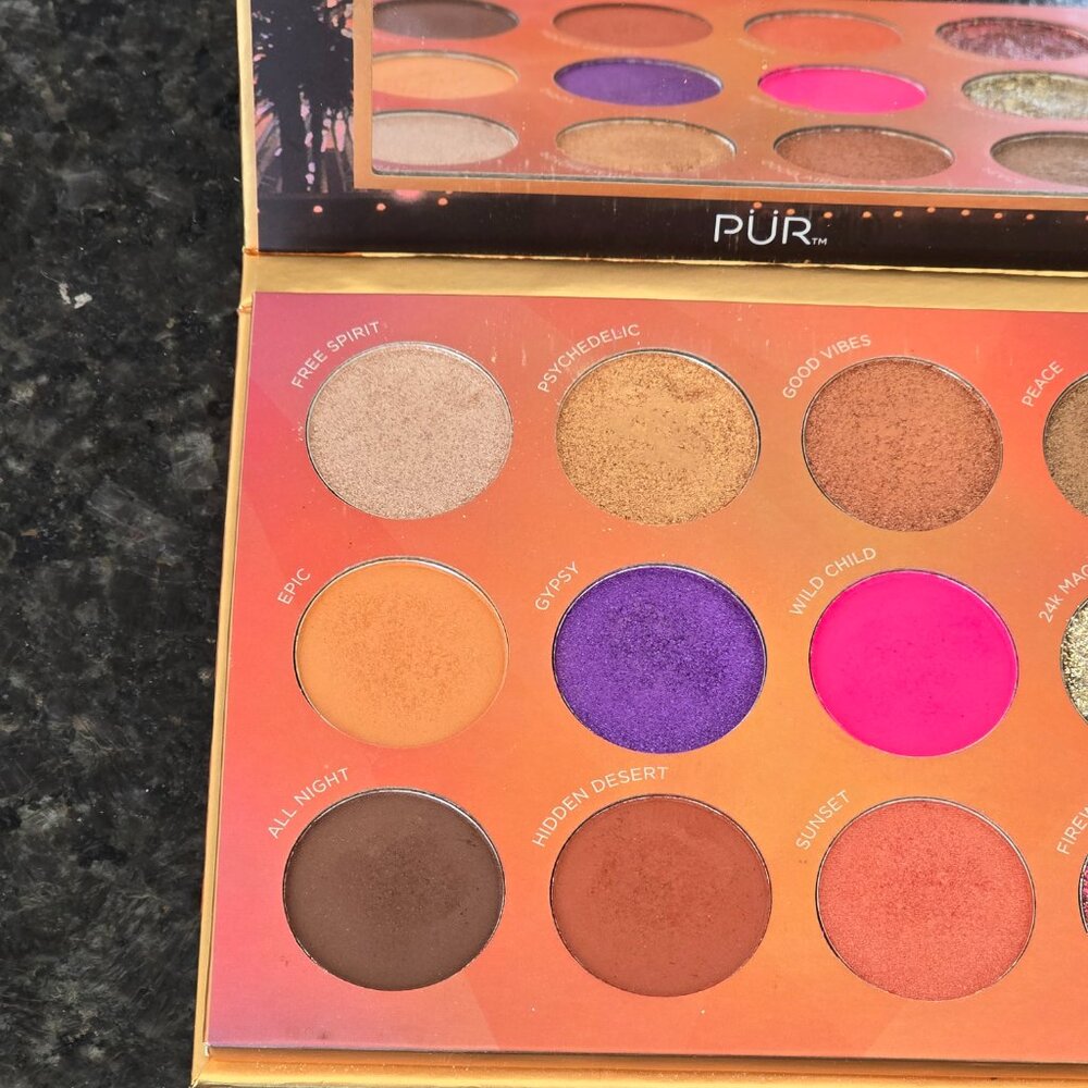 PUR Festival Eyeshadow Pallet - Picture 5 of 6